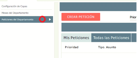 peticiones