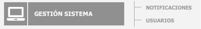 gestion sistema