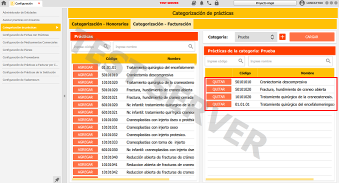 practicas cargadas
