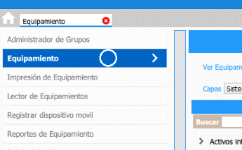 equipamiento