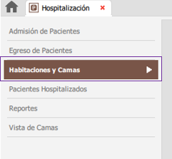 habitaciones y camas