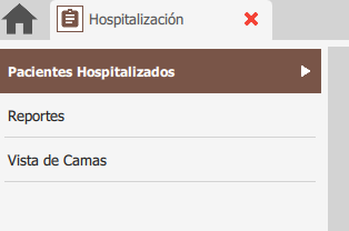 Pacientes hospitalizados