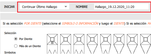 ampliar hallazgos