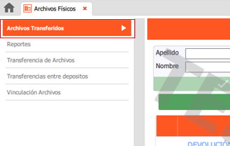 archivos transferidos