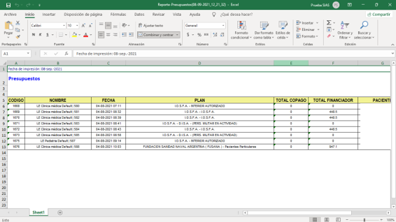 imprimir vista actual