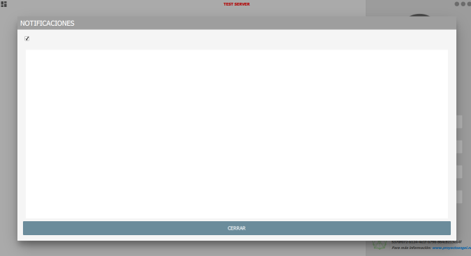 visualizar notificaciones