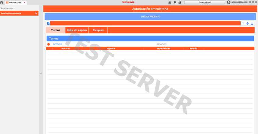 autorizacion ambulatoria