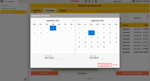 turnos sin completar