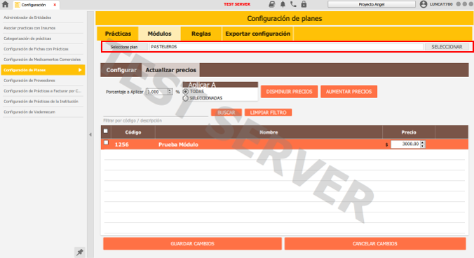 tenemos ls misma configuracion