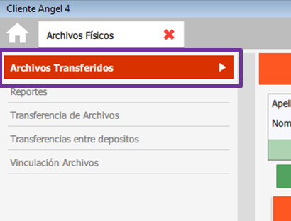 archivos transferidos