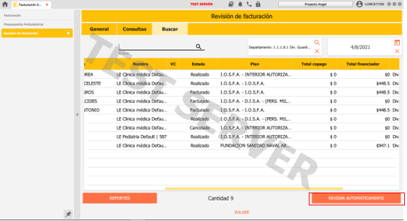 revisar automáticamente