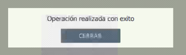 grabar peticion