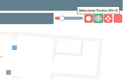 seleccionar puntos