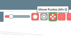 mover puntos