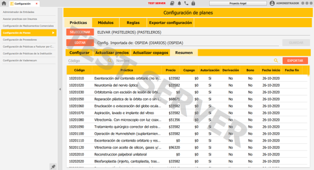 visualizar practicas