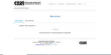 turnos agendados