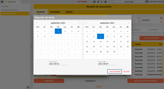 turnos sin completar