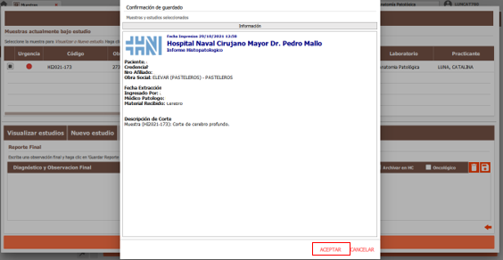confirmacion