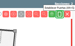 asignar puertas