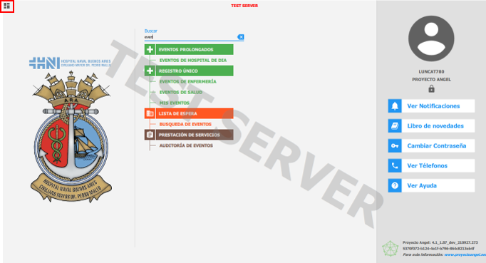 cambiar presentacion