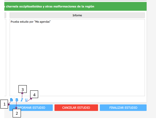 opciones