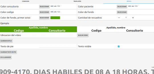 colores, letras, etc