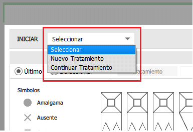 continuar tratamiento o nuevo