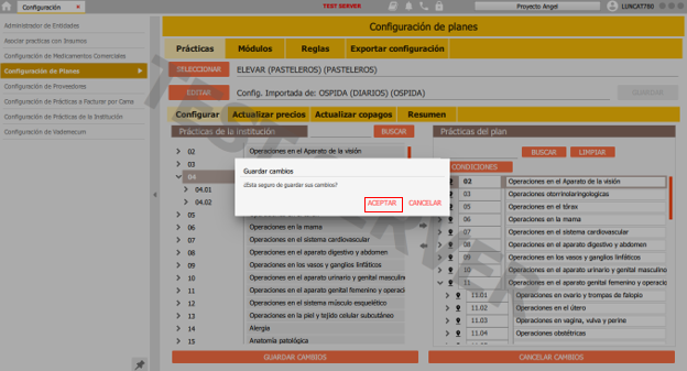 confirmacion, aceptar