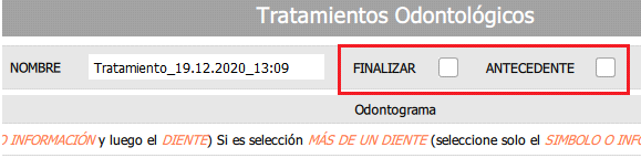 continuarlo o finalizarlo
