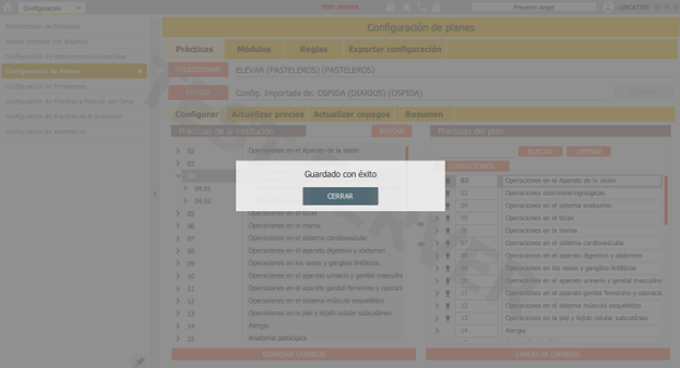 finaliza el circuito