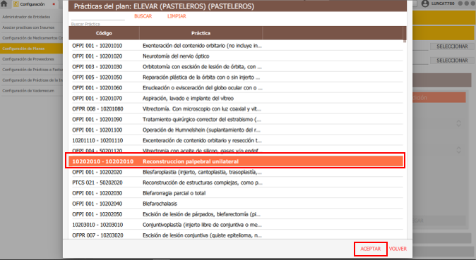 elegir practica y aceptar