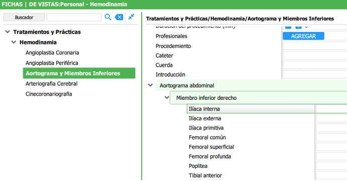 aortograma y miembros inferiores