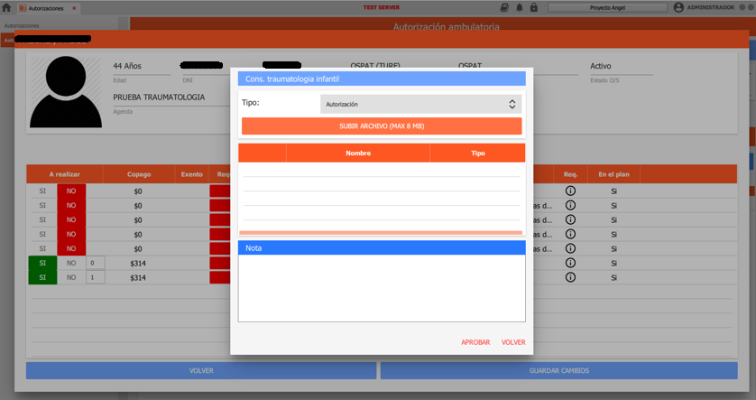 requisitos administrativos