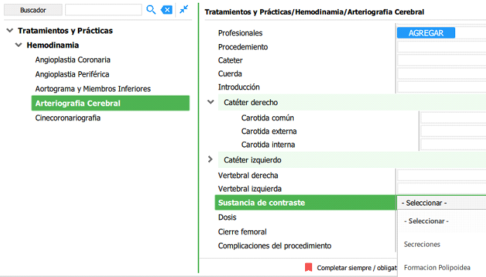 arteriografia cerebral