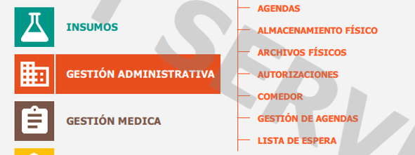 gestion administrativa