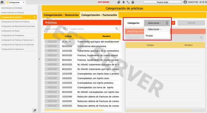 categoria