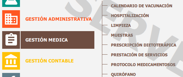 gestion medica