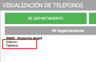 lugar en el que esta logeado