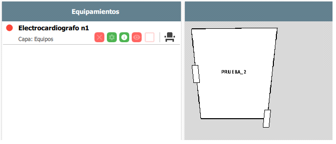 equipamientos