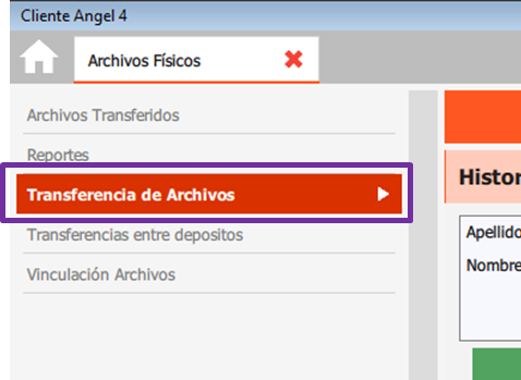 transferencia de archivos