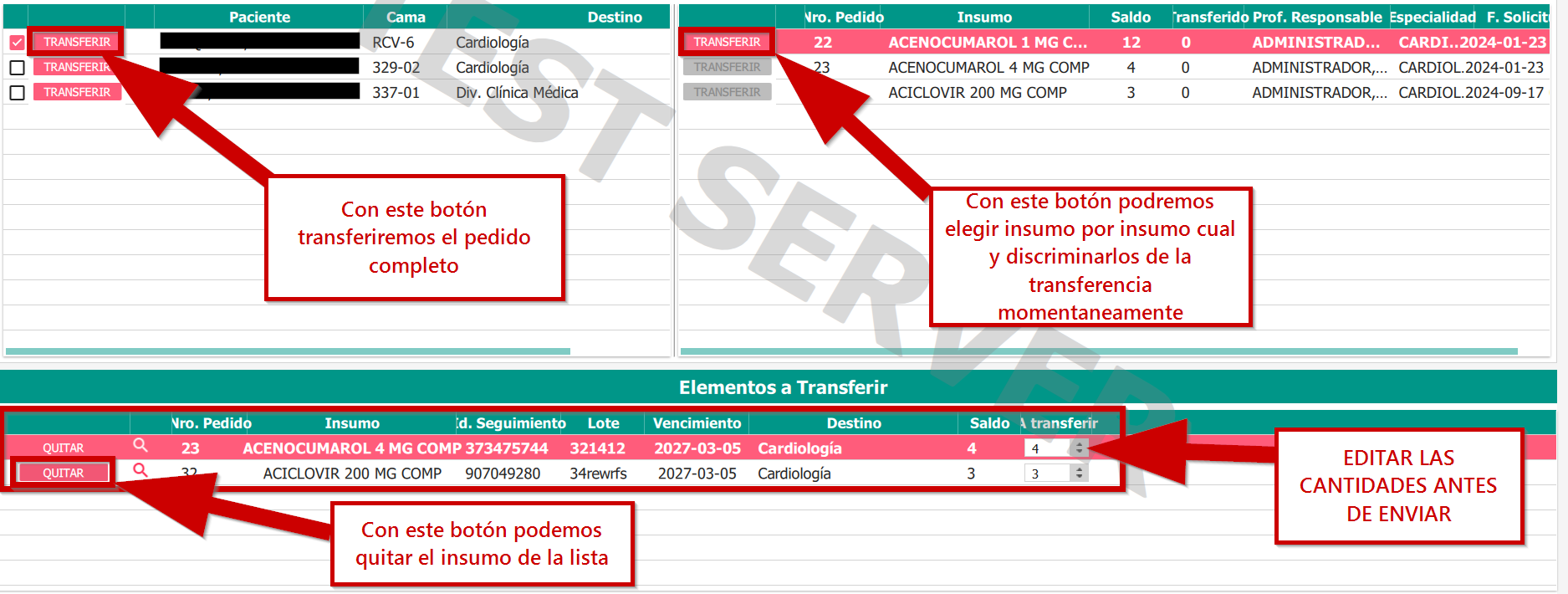 PED PRESC 10