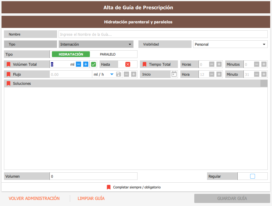 GUIAS PRESC 11