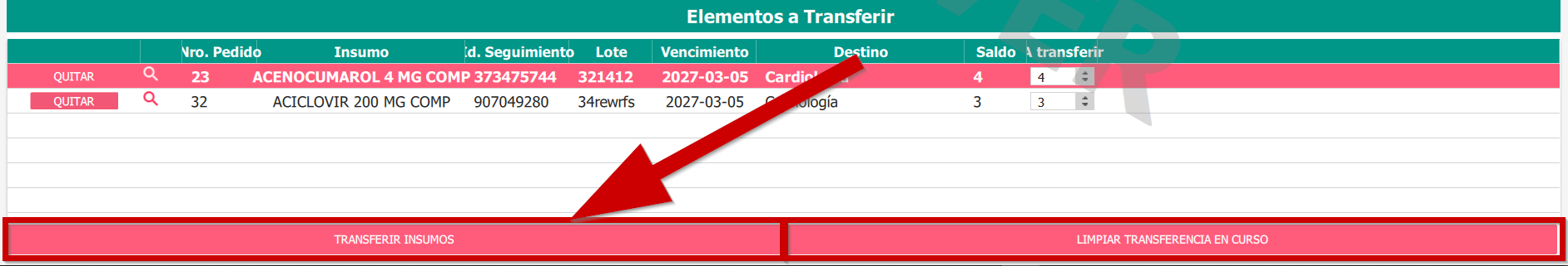 PED PRESC 11