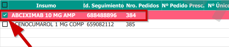 Trasnferencias Recibidas 6