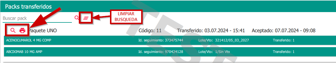 Trasnferencias Ralizadas 14