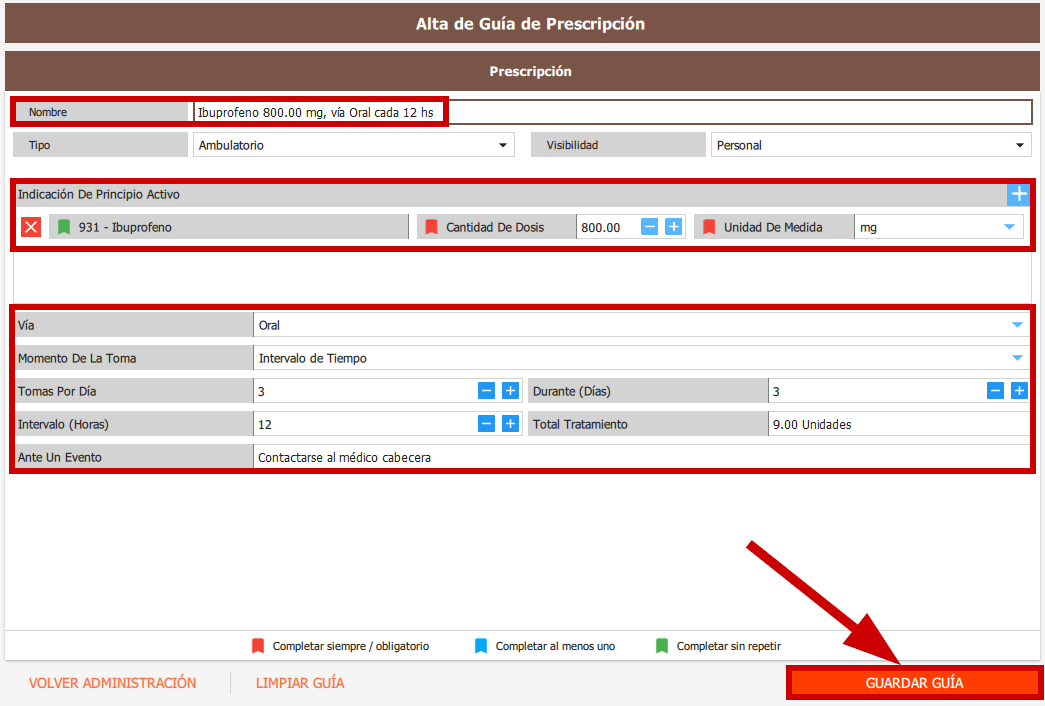 GUIAS PRESC 14