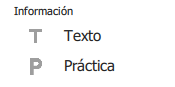 Simbolos texto o prac odonto