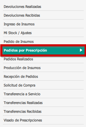 PED PRESC 3