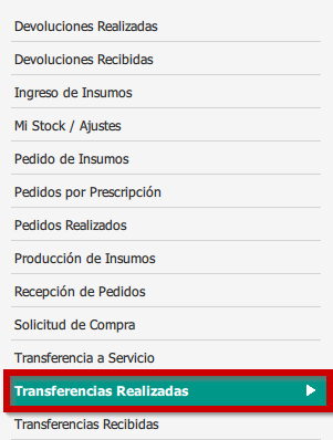 Trasnferencias Ralizadas 3