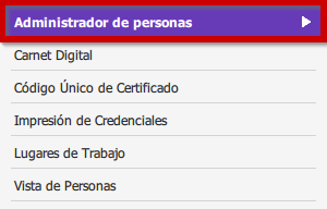 ADM PERSONAS 3